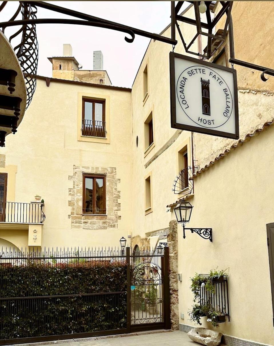 Locanda Sette Fate Spa E Solarium Palermo Exterior photo